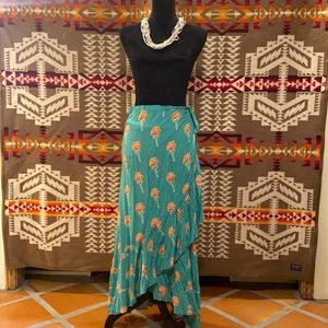 B. Yellowtail Rose Skirt- Indigenous Couture